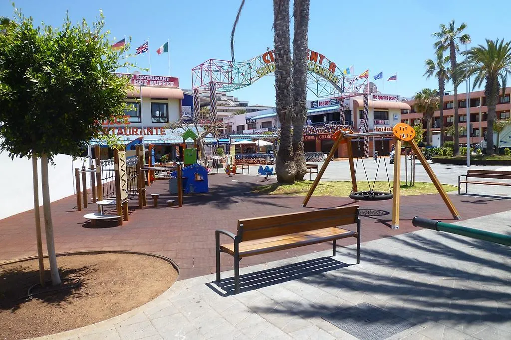 מלון פלאייה דה לאס אמריקס Parque Santiago 2 דירה